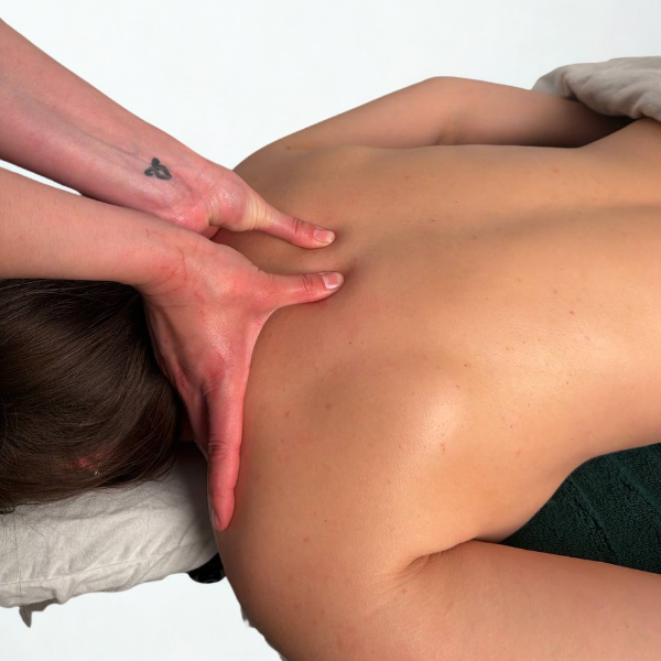 Rücken-, Nacken- & Kopfmassage