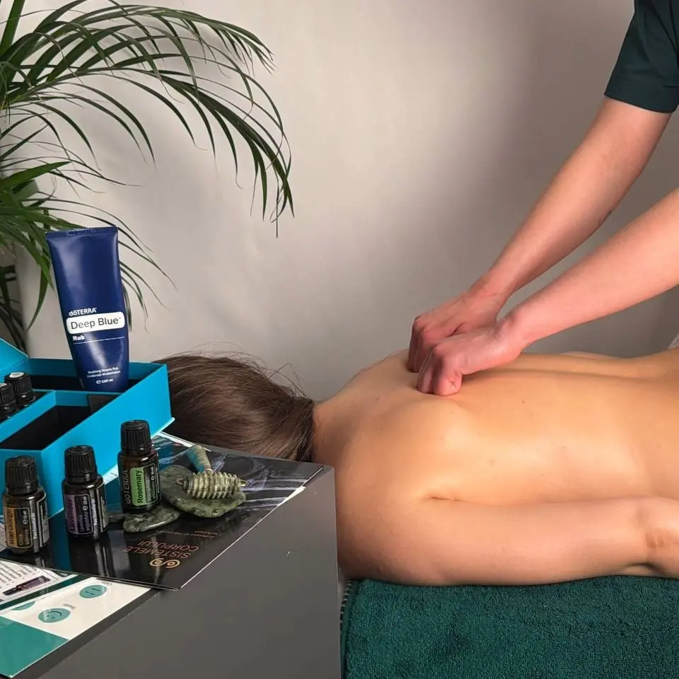 Wellness-Massage mit Aromatherapie – Pedra Mobile Massage Mannheim